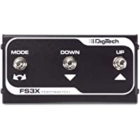 Los mejores  - Digitech FS3X Accesorio para Guitarra - Accesorios para Guitarra- Negro